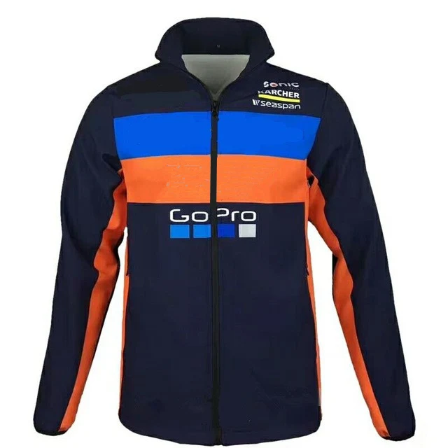 

Men Windproof Warm Motocross Jackets For Go Pro Kawasaki Motorcycle Sweatshirts Outdoor Sports Softshell Jacket size S-4XL