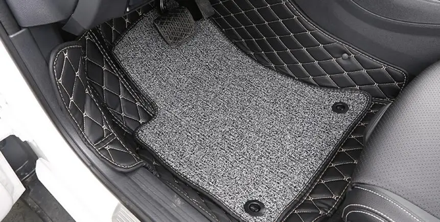 Черные автомобильные коврики на заказ, подходят для Mercedes Benz gla200 автомобильный Стайлинг авто коврик автомобильный аксессуар ковровое покрытие