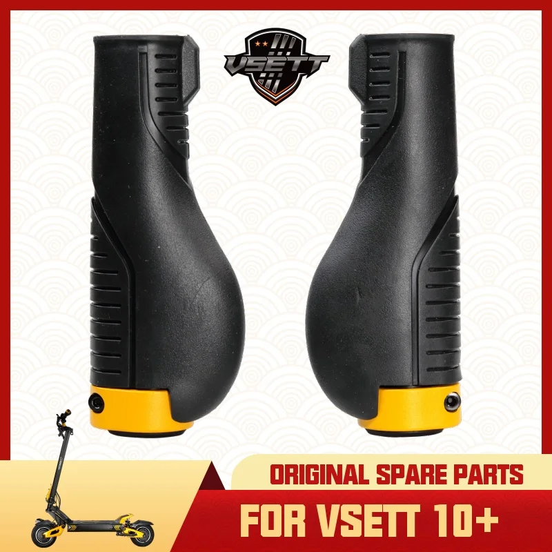 Original VSETT Grips With Turn Signal Cable for VSETT 10+ Electric Scooter  Grip Handle MACURY Spare Parts
