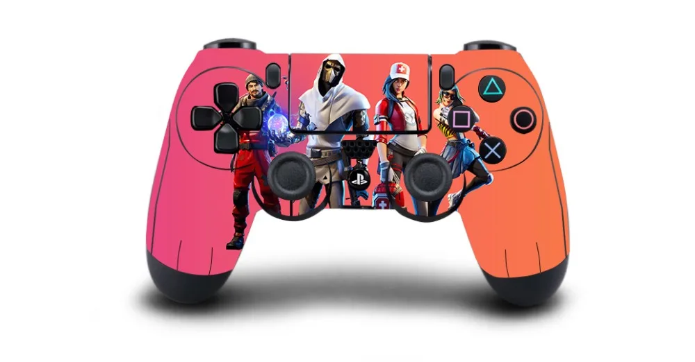 1 шт. защитный чехол для геймпада PS4 наклейка для кожи виниловая наклейка для sony PS4 playstation 4 Dualshock 4 Slim Pro контроллер наклейка для кожи