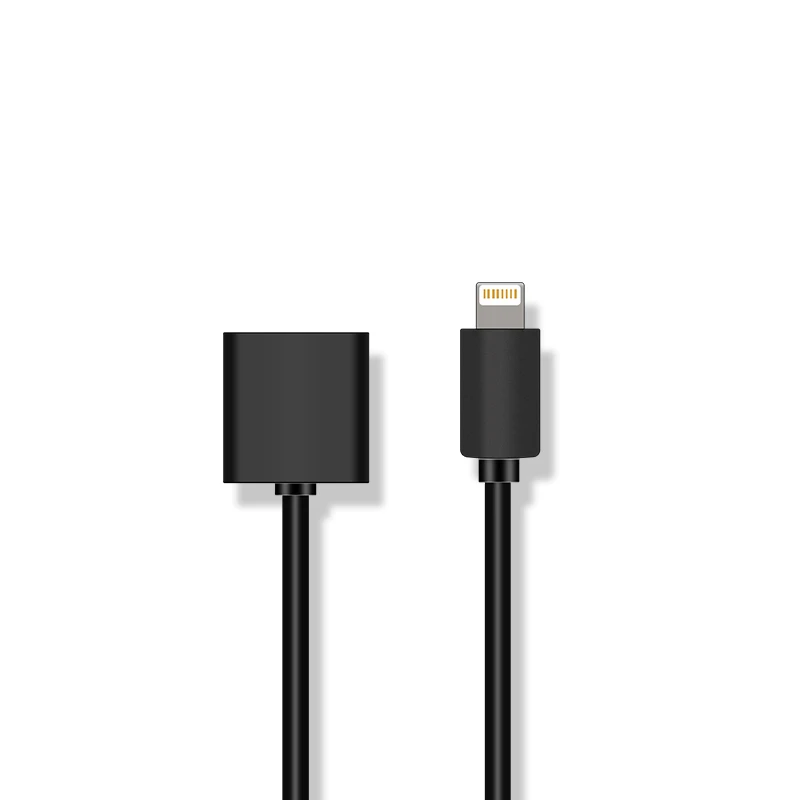 Elctronic сигаретное зарядное устройство 2,0 магнитный для Apple интерфейс кабель Шнур зарядки для Juul Vape Pod совместимый