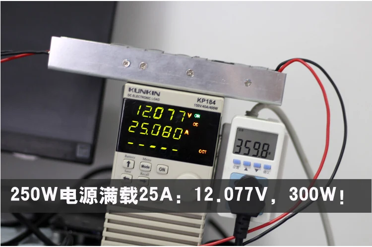 Встроенная DC-ATX компьютерная материнская плата с прямым подключением 12V150W 250W преобразования DIY