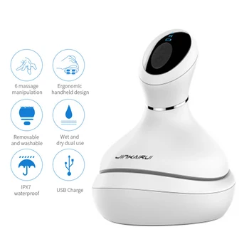 

Multifunctional Head Massager Rechargeable Massager Electric Scalp Dragon Electric Claw Hand Kneading Head Care