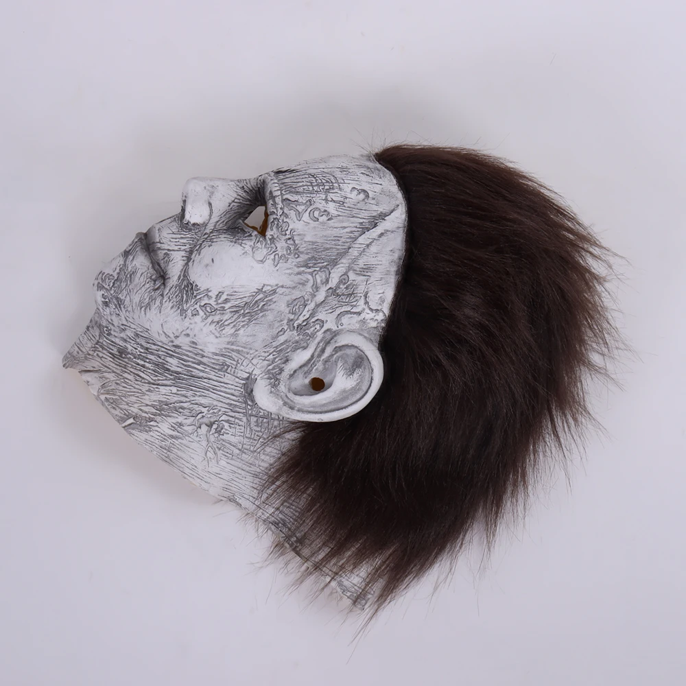 Michael Myers Halloween Maske – Gruselig Realistisch Aus Latex – Mit Perücke Für Cosplay & Partys
