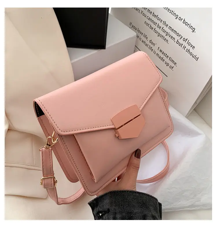 women's handbags summer colors pu leather bag (9)