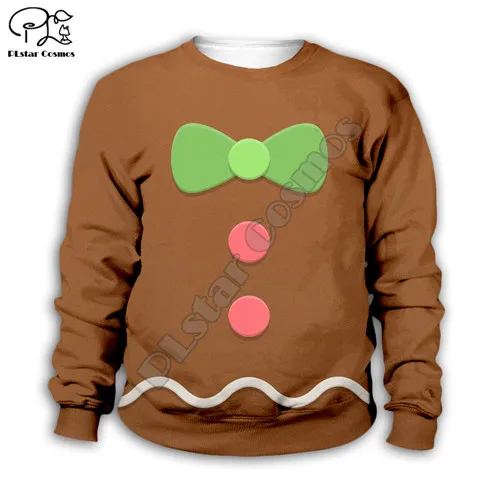 Kids sweatshirts Детские Рождественские костюмы с 3D-принтом Санта Клауса для мальчиков и девочек, толстовки, свитера, джемпер на молнии для детей 0-4 лет - Цвет: Kids sweatshirts