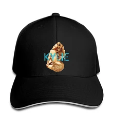 Бейсбольная кепка Kylie Minogue модная мужская шляпа с принтом летняя высококачественная черная