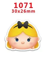 Кабошоны 30 шт мультфильм плоское украшение из смолы pr 210 - Цвет: 1071