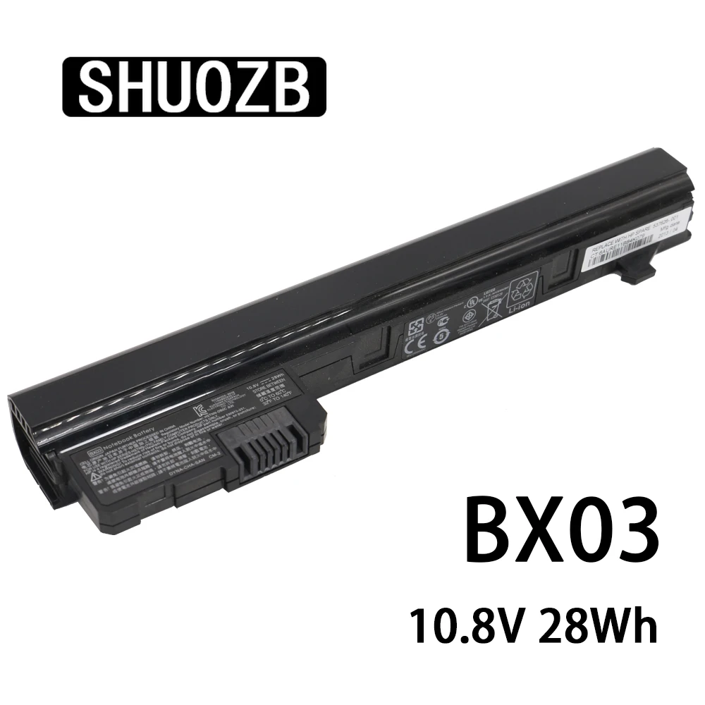Аккумулятор BX03 для HP Compaq MINI 110-1000, CQ10-166SB 537626-001