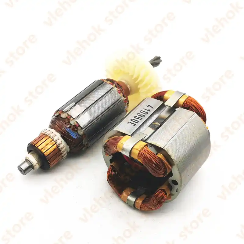 Ac220 240v Armature Rotor Stator Field For Hitachi Dh28pcy Dh28pby Dh26pc Dh26pb C217679e C112190e Power Tool Accessories Tool Power Tool Accessories Aliexpress
