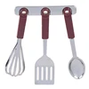 1:12 Doll House Miniature Dollhouse Spoon Shovel Cookware Model Cook Set 1:12 Kitchen Utensils DIY Dollhouse Accessories 2