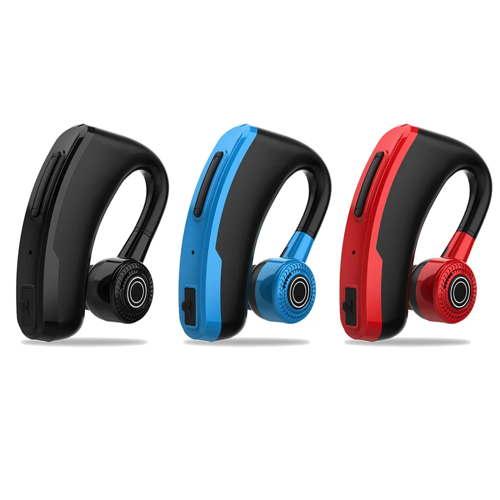 Бизнес Bluetooth 5,0 гарнитура V10 Быстрая зарядка CSR чип ожидания Заушник наушники бренд и высокое качество