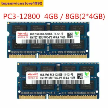 

For Hynix 4GB 8GB DDR3 1600MHz PC3-12800S SODIMM Laptop Memory GenuieRAM 204PIN