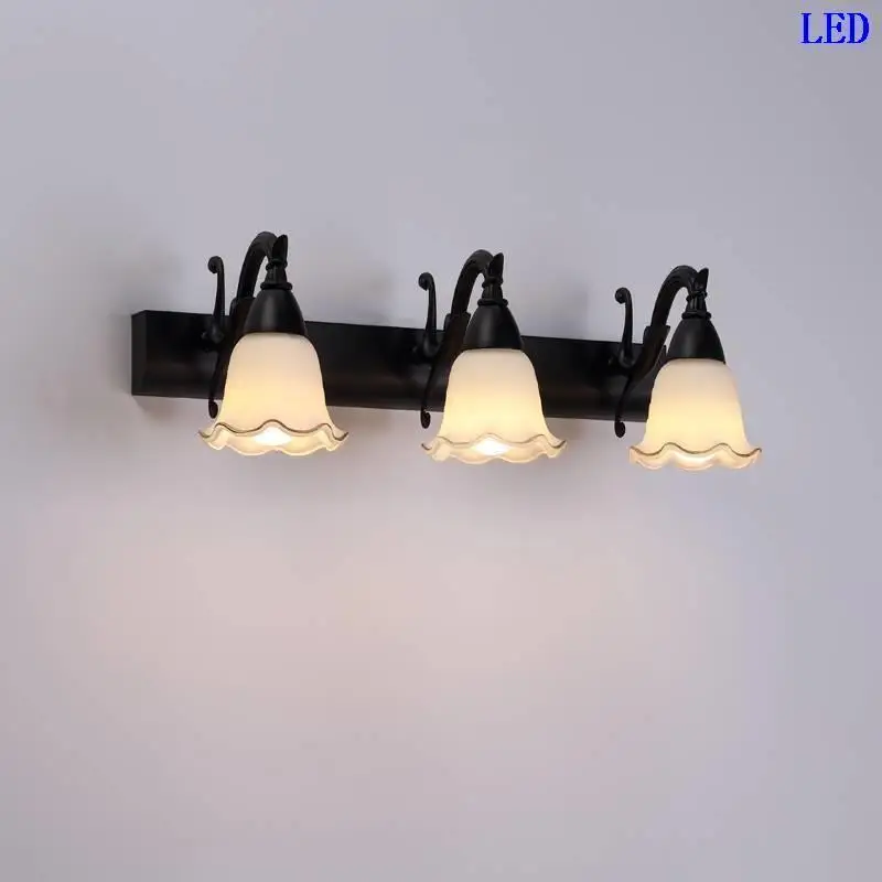 Крытый зеркало для спальни свет Coiffeuse Avec Miroir современный Aplique Luz сравнению Wandlamp светодиодный аппликация Murale Светильник Бра