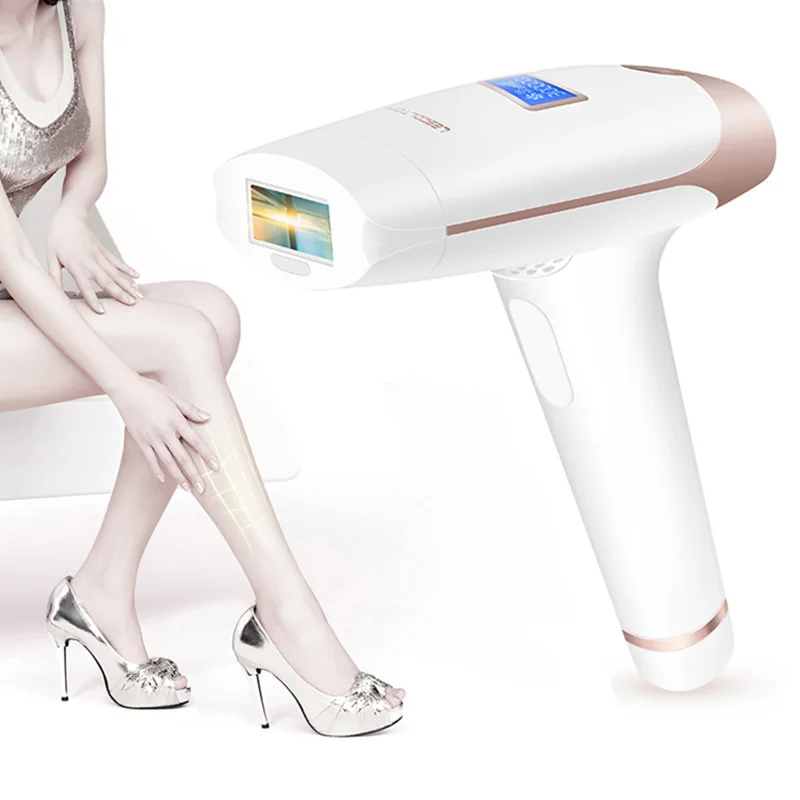 

Laser Hair Removal Machine Hair Removal Device Laser Hair Epilator Fashion Painless Professional White for Bikini