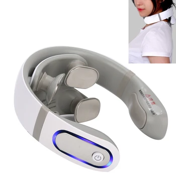 

Electric Pulse Hot Compress Therapy Shoulder Neck Massage Instrument Cervical Vertebra Massager Pulse physiotherapy Machine