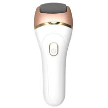 Электрический прибор для удаления мозолей ног, перезаряжаемый аппарат для педикюра, инструмент для ухода за ногами, средство для удаления омертвевшей кожи ног