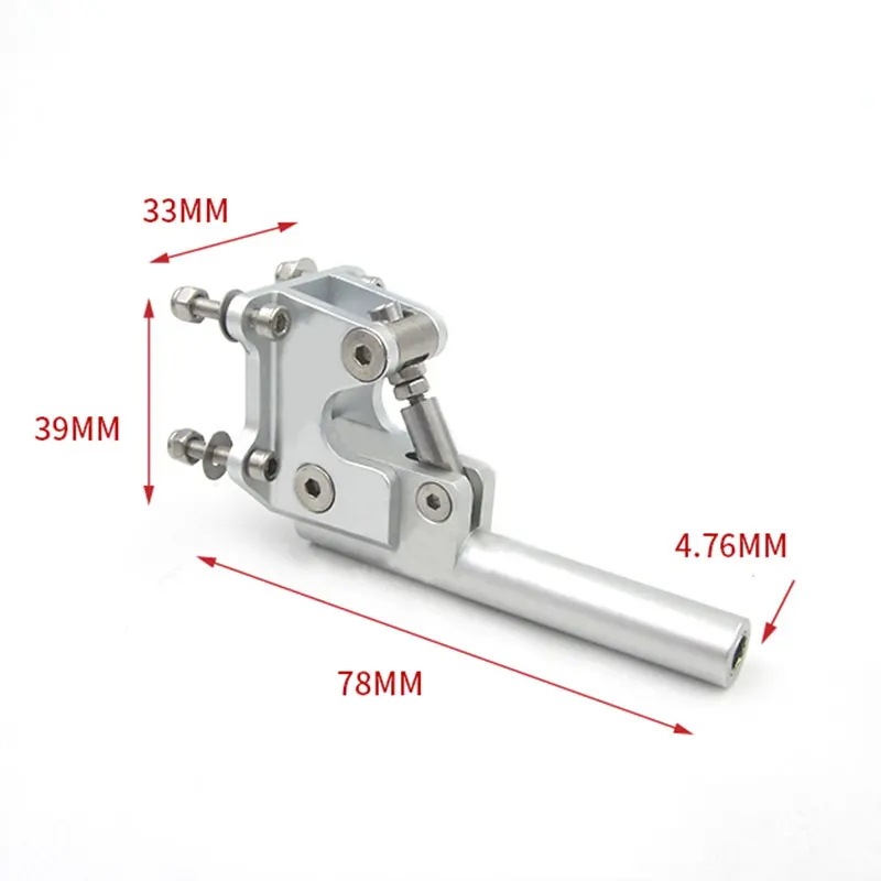 RC Boat Adjustable Flexible Shaft Bracket 4.76mm 3/16'' Flexible Shaft