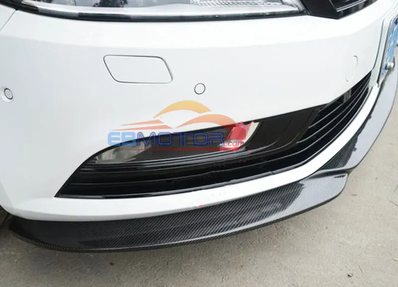 

Real carbon fiber front lip spoiler for VW Passat CC 2013-2015 V079