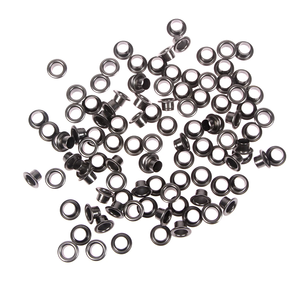 100 шт. металлические люверсы для скрапбукинга 5 мм|metal eyelets|garment accessoriesdiy eyelets |