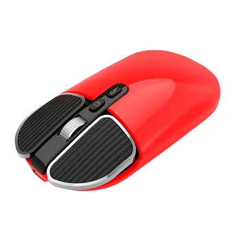 

2.4GHz Computer For Laptop PC Optical Wireless Mouse Dual Mode Ergonomic Silent Adjustable DPI Bluetooth Accurate Slim