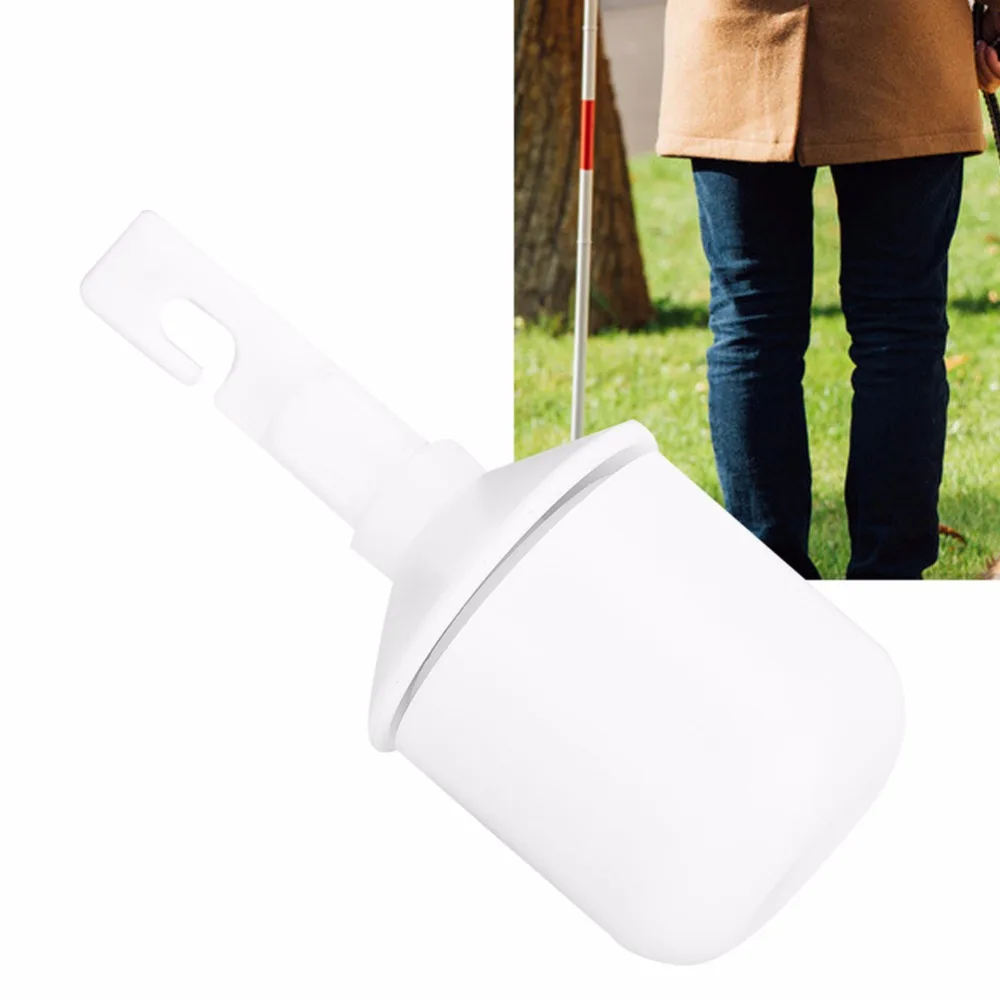 Description Picture 3 of item1Pc Plastic Cane Tip Hook Type Walking Climbing Stick Pole Protector Cap Tip Replacement Accessory For Blind Elderly