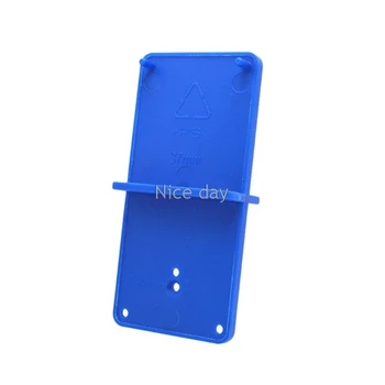 

35mm 40mm Hinge Hole Drilling Guide Locator Holes Opener Template Model Door Cabinets DIY Woodworking Tool F15 20 Dropship
