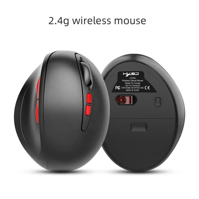 

2019Newest 2.4G Wireless Mouse T33 Ergonomic High Definition Durable PC Laptop Gaming Mice For Laptop Game Player