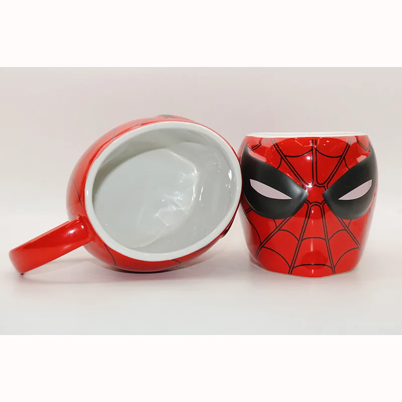 Marvel's The Avengers Spiderman cosplay кружка Cos Cup подарок керамическая чашка фанатов Хэллоуин коллекции реквизит подарок Прямая поставка