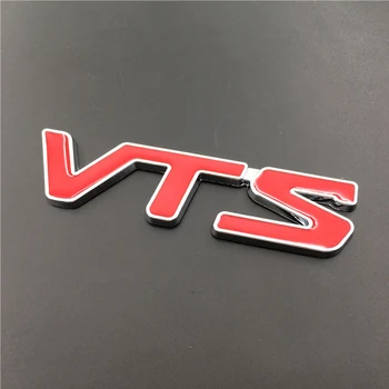 

Auto Emblem Styling Car Badge Decal for Citroen VTS Logo C4 Cactus C5 Saxo C3 Berlingo Picasso Auto Side Sticker Accessories