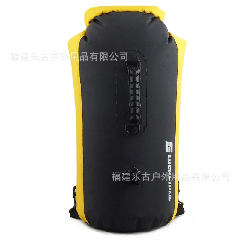 

Le gu Outdoor Drifting Waterproof Bag Swimming Waterproof Bag Inflatable Backpack Swimming Bag Sundry Bag Wet And Dry Separation