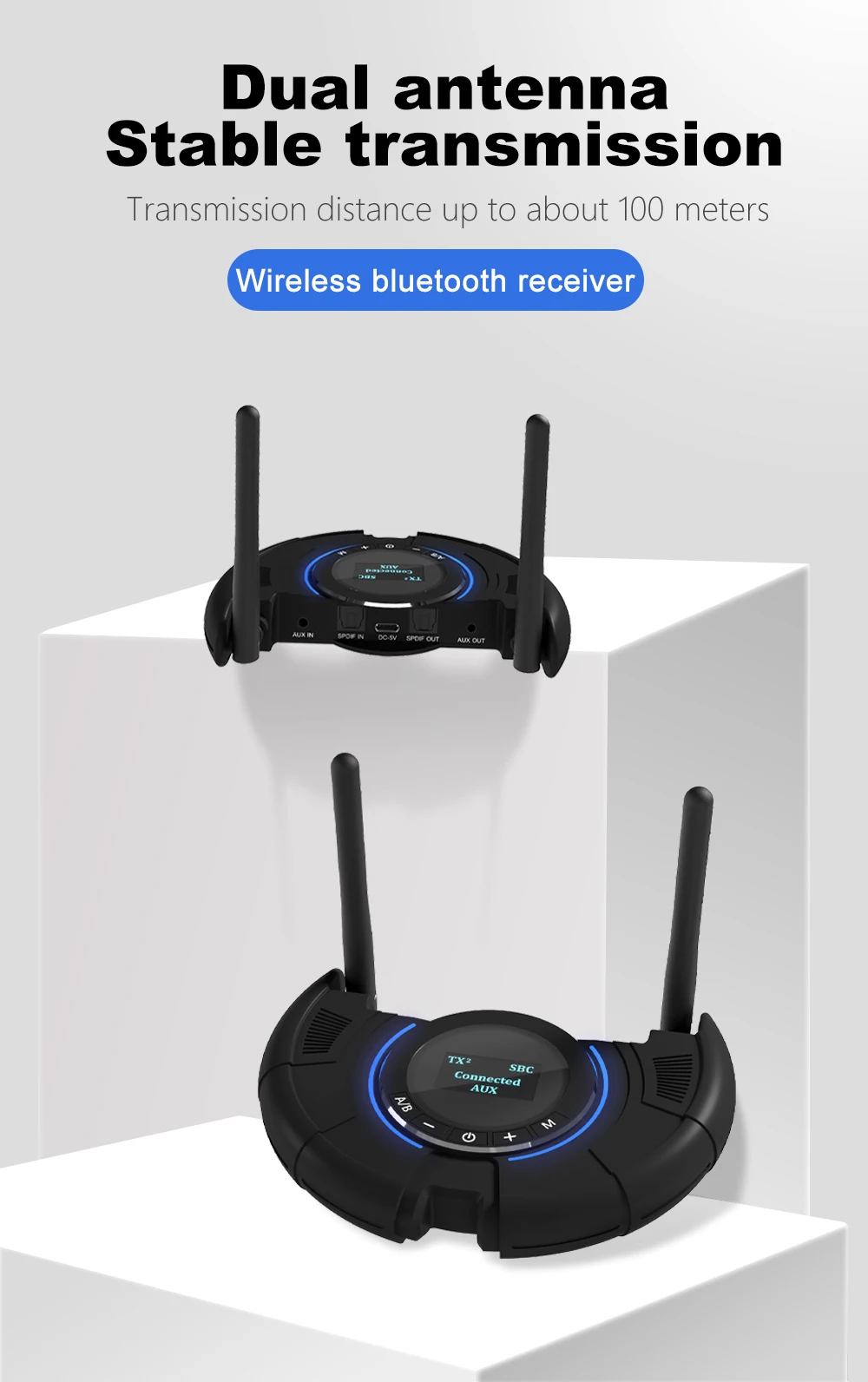 csr8675 aptx hd baixa latência adaptador áudio