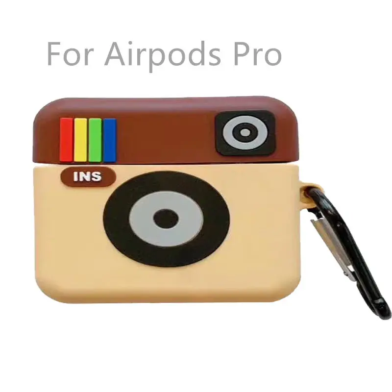 MS-T LOVERONY Cartoon Bluetooth Earphone Silicone Case For Apple AirPods Pro Headset Protect Cover Cute Charging Box Air pods Pro 3 - Цвет: MS-T