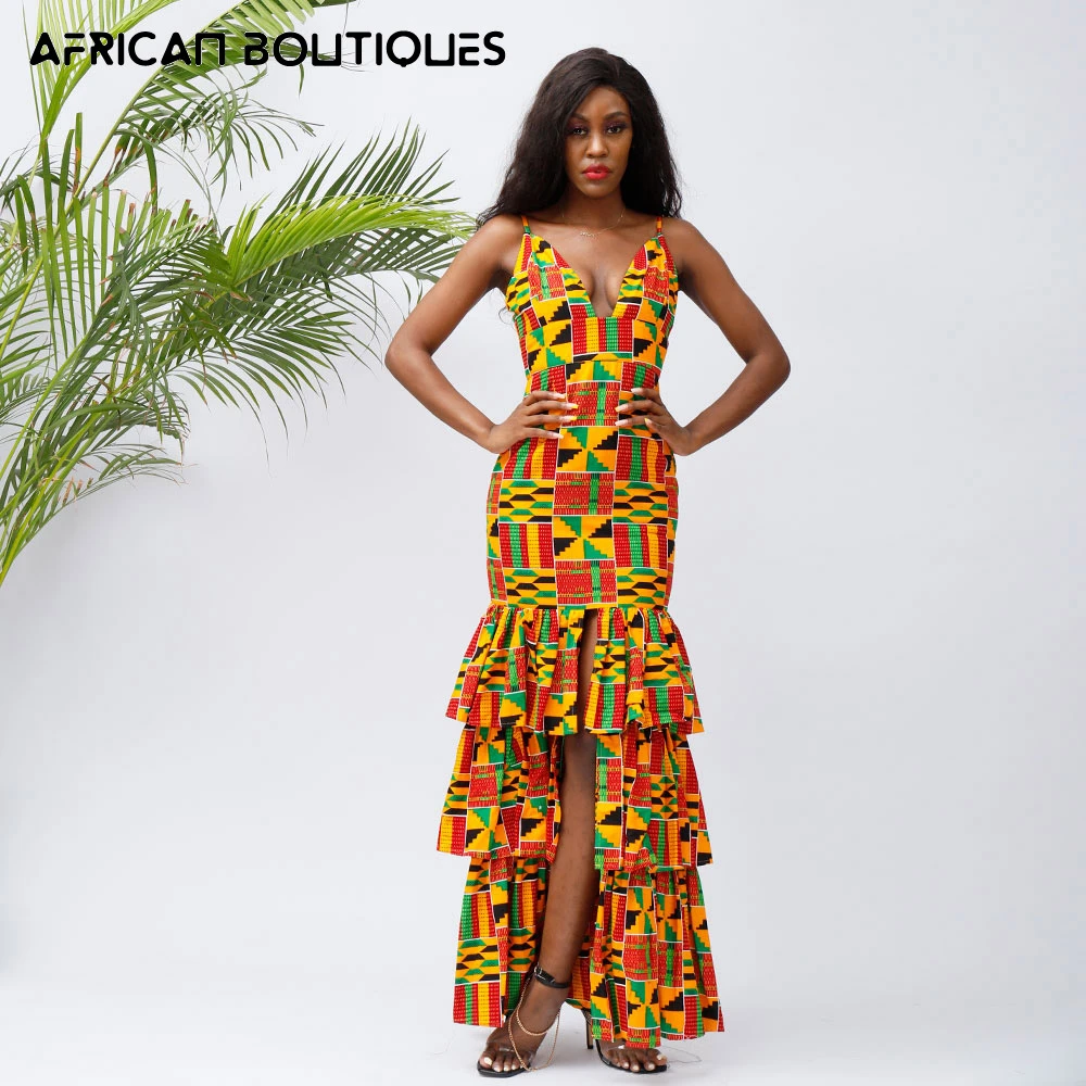 Fe ciega SIDA Hazme Vestidos africanos para mujer, Kente, Ankara, algodón, cera, ropa  tradicional, 2021|Ropa africana| - AliExpress