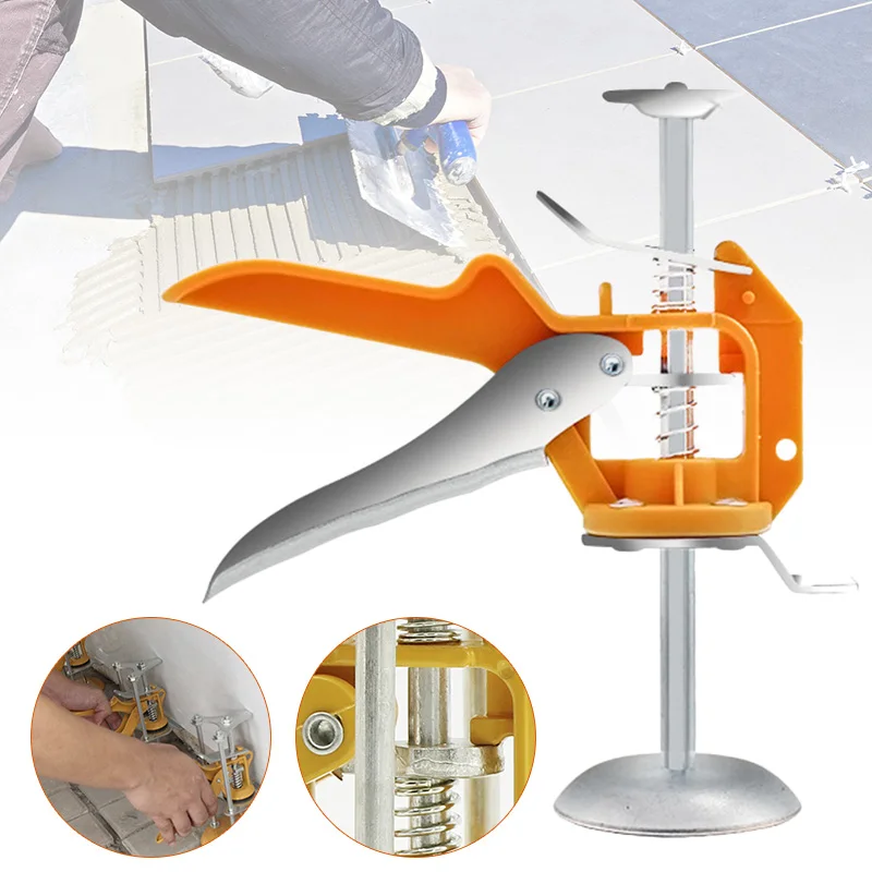 

Height Adjustment Regulator Tile Locator Wall Ceramic Tile Leveling Height Locator TP899