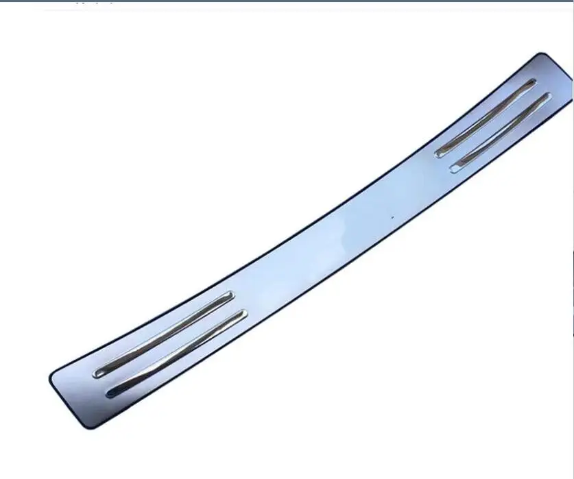 High quality stainless steel Rear bumper Protector Sill.2008 2011 For Toyota Yarisyaris 2yaris