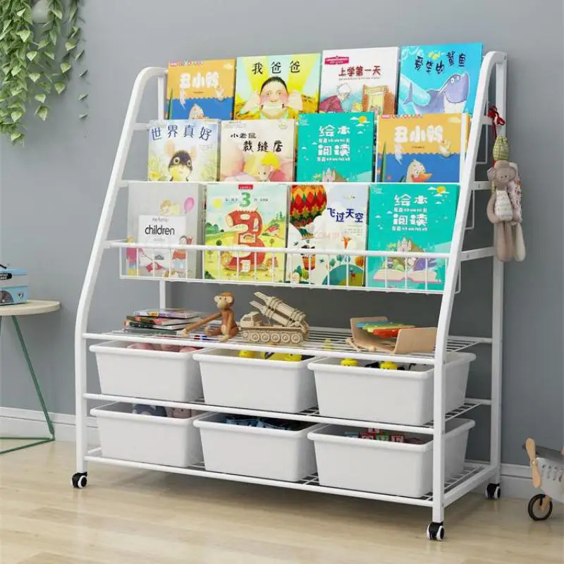 children's book and toy storage