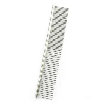 

Stainless Steel Pet Hair Trimmer Comb 6062001 Dog Cat Grooming Dressed Hair Comb