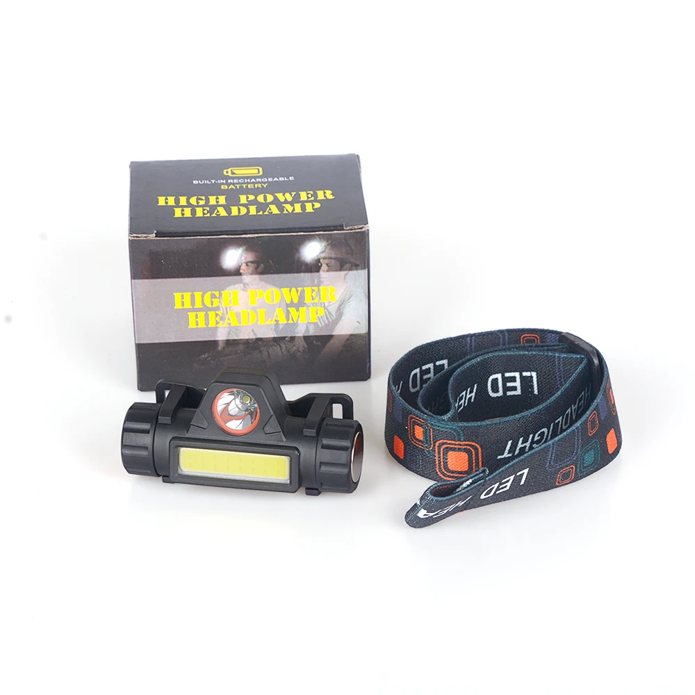 UltraFire XPE+ COB фара с зарядкой от usb с магнитом для наружного освещения светодиодный фонарь