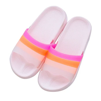 

1pair Indoor Outdoor Women Slide Sandals Travel Summer Beach Gym Pool Soft Platform Spa Home Sports Shower With Arch Support