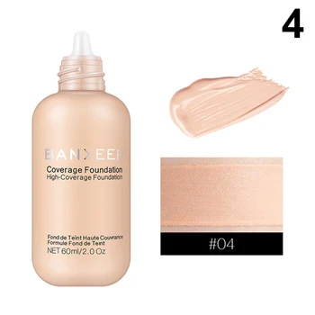 

1 Pcs High Coverage Liquid Foundation Moisturizing Long Lasting Face Concealer Cream @ME88