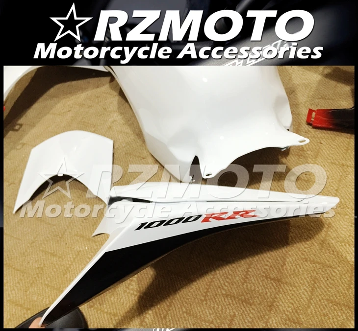 ABS мотоцикл обтекатель комплект для HONDA CBR1000RR 2008-2011 год кузов литья под давлением Магазин № 1071