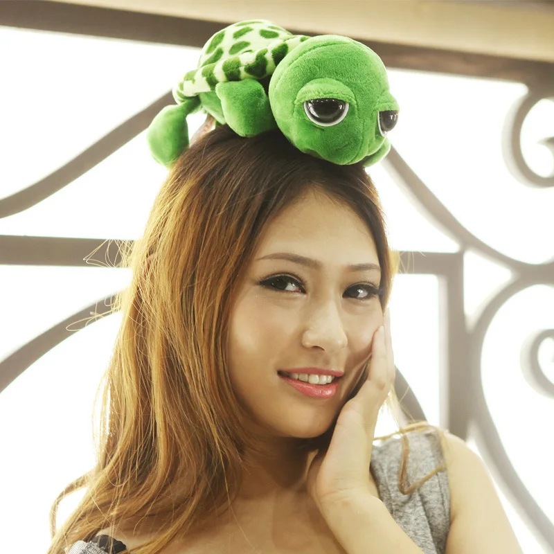 

Cute with Big Eye Little Turtle Plush Toy Doll Crane Machines Doll Pendant Small Doll Birthday Gift