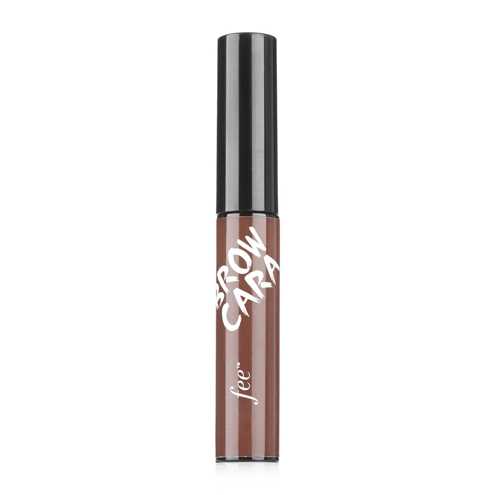 Dark brown 1 шт. карандаш для бровей, крем-краска, долговечная Водонепроницаемая татуировка, хна оттенок, пигментные глаза, профессиональный макияж, коричневый гель для бровей - Цвет: Dark brown