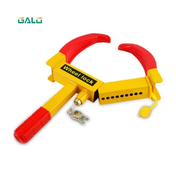 

Heavy Duty Car Wheel Lock Clamp Boot Tire Claw Trailer Car Truck ATV RV Golf Carts Automotive Boat Trailers Anti Theft Lock