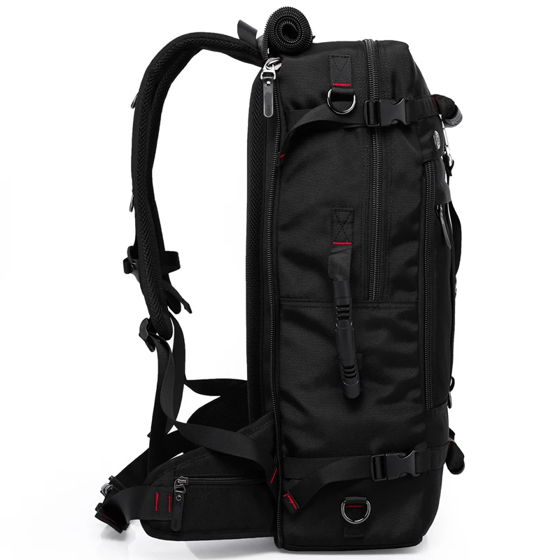 KAKA брендовые Дизайнерские мужские дорожные сумки большой вместимости 50л Универсальный многофункциональный водонепроницаемый рюкзак для багажа 1" ноутбука