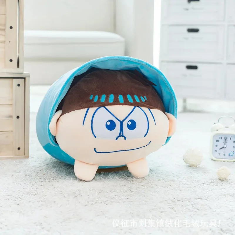 Креативные милые Mr Matsuno анимация мягкие игрушки-подушки пустая сосновая кукла для детей Рождественский подарок на день рождения