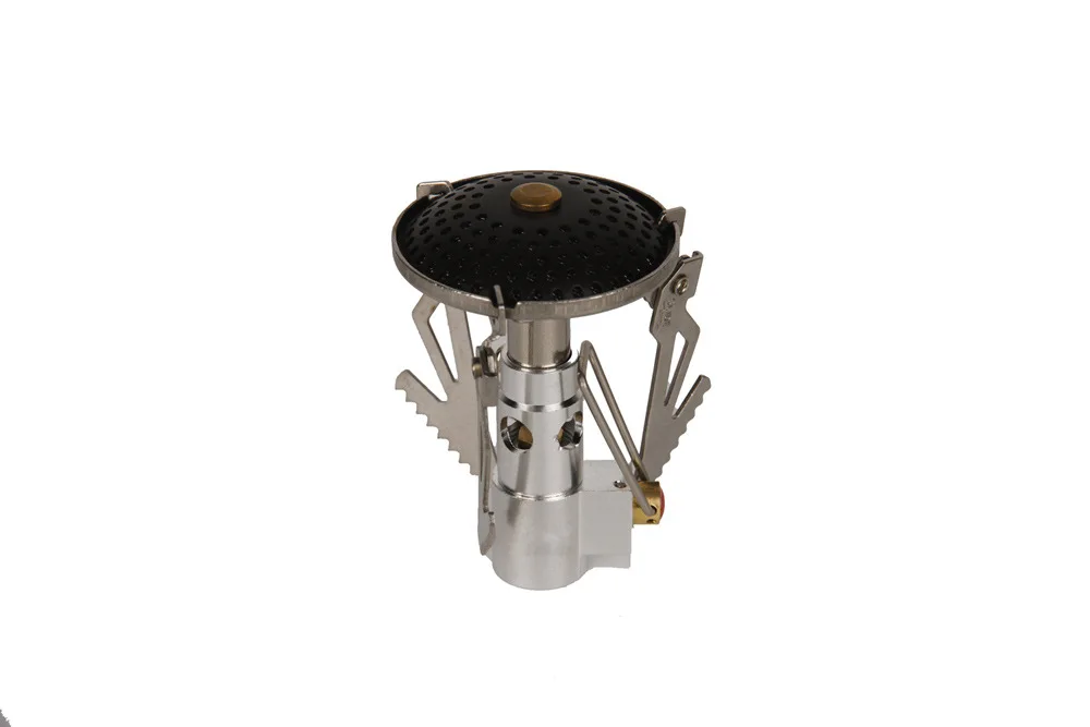 Factory Price Direct Selling New Style Leak-Proof Gas Camping Furnace End Ultra-Light One-piece Gas Stove Portable Outdoor Stove
