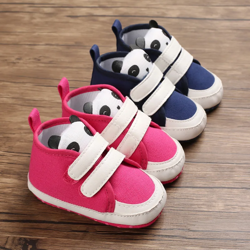 

Spring And Autumn New Style 0-1-Year-Old Men And Women Baby Shoes Soft Bottom Fashion Cute 0-6-12 Month Babies' Toddler Shoes