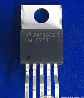 Бесплатная доставка 100% Новый оригинальный LM1875T LM1875 TO220-5